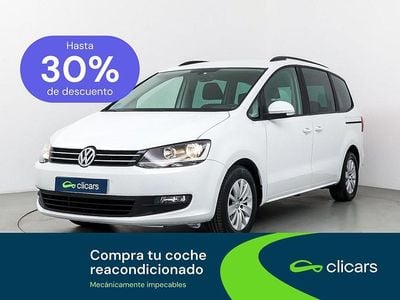 Usado VW Sharan Edition 150 CV (110 kW) 2018 Blanco Monovolumen