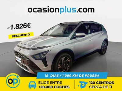 Brugt Hyundai Bayon 100 HK (73 kW) 2022 Grå SUV