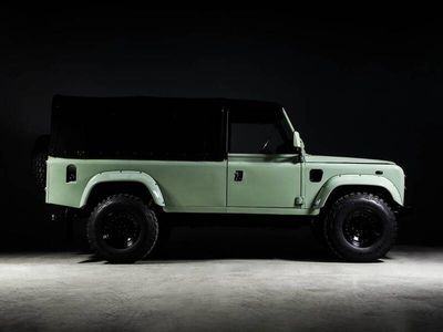 Usado Land Rover Defender 113 CV (83 kW) 1997 Verde SUV