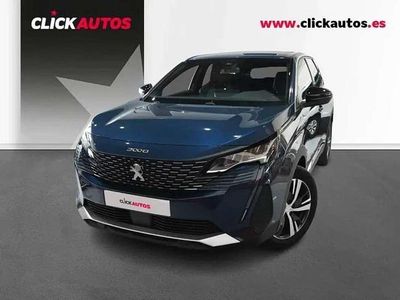 Usado Peugeot 3008 Allure 131 CV (96 kW) 2024 Azul SUV