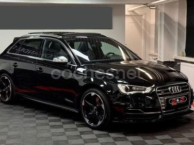 Negro Usado 2014 Audi S3 Premium Berlina | 25.900 € (Precio justo)
