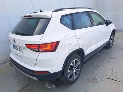 Usado Seat Ateca Style 115 CV (84 kW) 2020 Blanco SUV