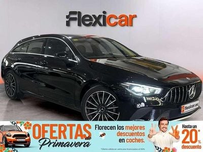 Usado Mercedes CLA180 136 CV (100 kW) 2020 Negro Berlina