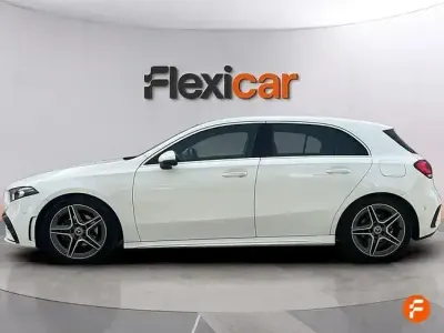 Usado Mercedes A180 136 CV (100 kW) 2019 Blanco