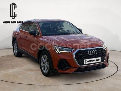 Usado Audi Q3 Sportback Advanced Plus 150 CV (110 kW) 2021 Naranja SUV