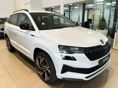Nuevo Skoda Karoq SportLine 150 CV (110 kW) 2026 Blanco SUV