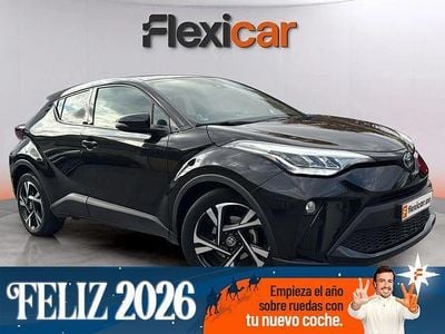 Negro Usado 2022 Toyota C-HR Advance SUV | 23.490 € (Precio justo)