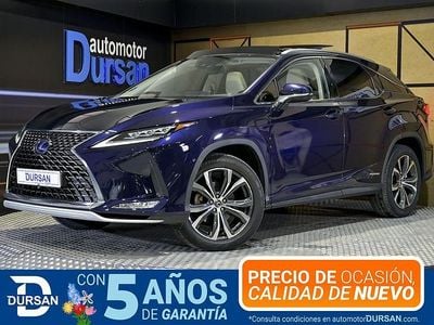 Usado Lexus RX450h Executive Line 313 CV (230 kW) 2020 Azul SUV