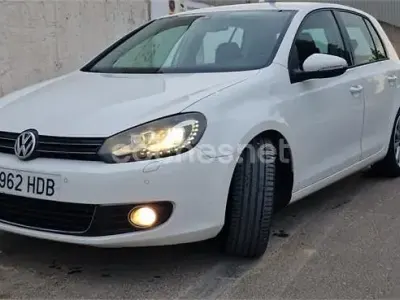 Usado VW Golf VI Sport 105 CV (77 kW) 2011 Blanco Utilitario
