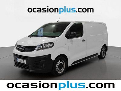 Usado Opel Vivaro 102 CV (75 kW) 2021 Negro Monovolumen
