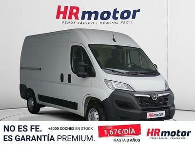 Usado Opel Movano 141 CV (103 kW) 2022 Blanco Van