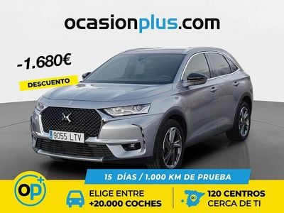 Gris Usado 2021 DS Automobiles DS3 Crossback Bastille Plus SUV | 18.490 € (Precio justo)