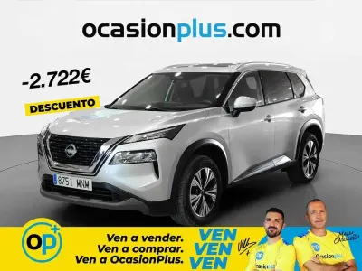 Usado Nissan X-Trail N-Connecta 163 CV (119 kW) 2024 Gris SUV