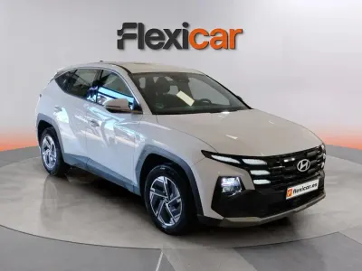 Käytetty Hyundai Tucson 160 HP (117 kW) 2025 Valkoinen Katumaasturi