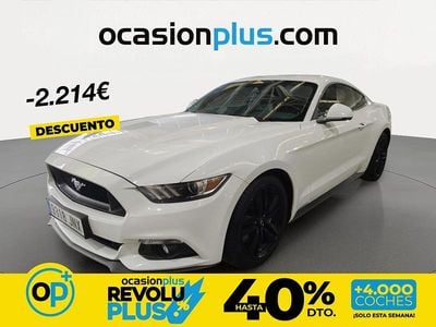 Usado Ford Mustang Fastback 314 CV (230 kW) 2016 Blanco Coupe