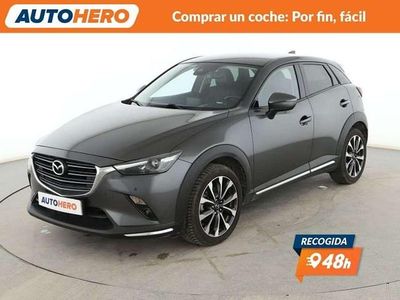 Usado Mazda CX-3 121 CV (88 kW) 2019 Gris SUV