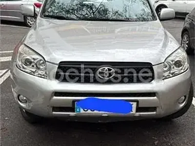 Begagnad Toyota RAV4 Sol 152 HK (111 kW) 2008 Grå SUV