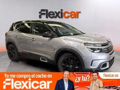 Usado Citroën C5 Aircross Feel 131 CV (96 kW) 2020 Gris / plata SUV