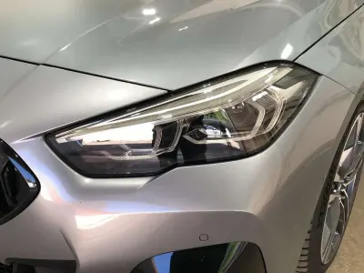 Usado BMW 218 140 CV (102 kW) 2022 Gris Coupe