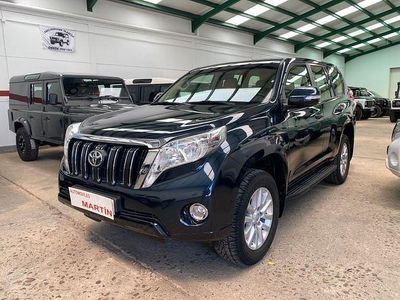 Usado Toyota Land Cruiser 177 CV (130 kW) 2017 Azul SUV