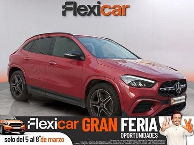 Usado Mercedes GLA200 150 CV (110 kW) 2025 Rojo SUV