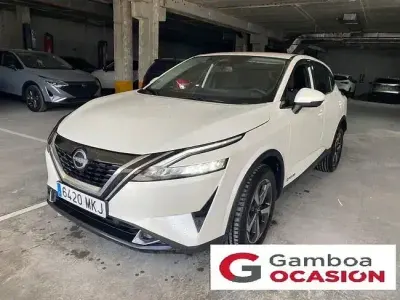 Usado Nissan Qashqai N-Connecta 190 CV (139 kW) 2023 Blanco SUV