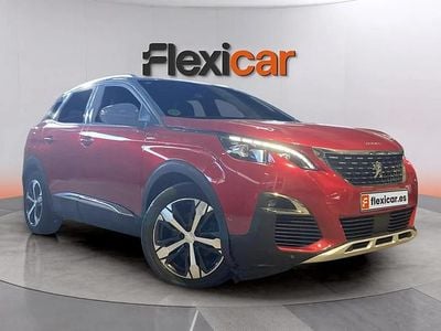 Usado Peugeot 3008 GT-line 131 CV (96 kW) 2018 Granate SUV