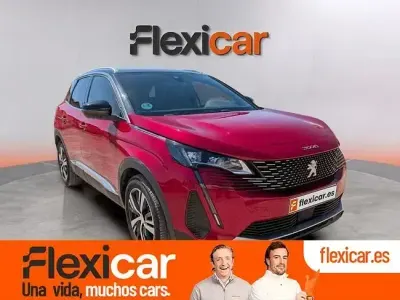 Brugt Peugeot 3008 GT 130 HK (95 kW) 2023 Rød SUV