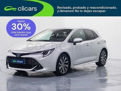 Usado Toyota Corolla Style 122 CV (89 kW) 2022 Blanco Berlina