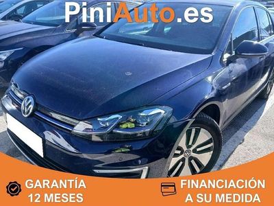 Usado VW e-Golf 100 kW (136 CV) 2019 Azul Utilitario