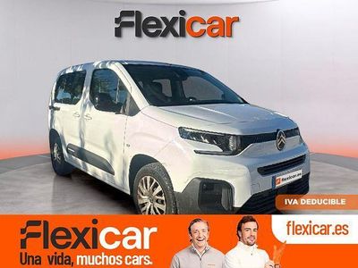 Blanco Usado 2024 Citroën Berlingo Feel Monovolumen | 19.490 € (Precio justo)