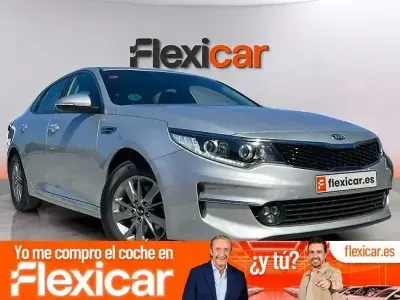 Usado Kia Optima 141 CV (103 kW) 2017 Gris Berlina