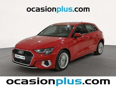 Usado Audi A3 Sportback Advanced 110 CV (80 kW) 2023 Rojo Utilitario
