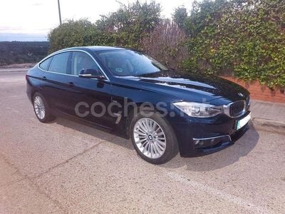 Azul Usado 2014 BMW 320 Gran Turismo Luxury Line Berlina | 14.500 € (Precio justo)