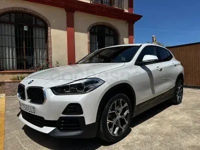 Usado BMW X2 Advantage 136 CV (100 kW) 2021 Blanco SUV