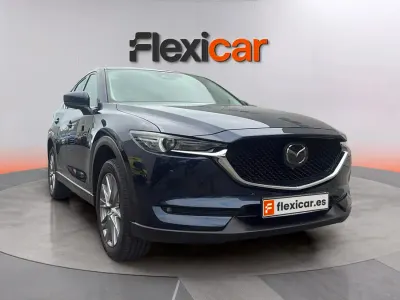 Usado Mazda CX-5 165 CV (121 kW) 2021 Azul SUV