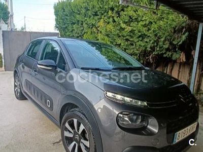 Usado Citroën C3 Feel 82 CV (60 kW) 2019 Gris / plata Utilitario