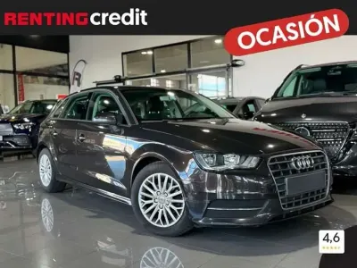 Usado Audi A3 Sportback 116 CV (85 kW) 2016 Marrón Utilitario