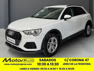 Usado Audi Q3 150 CV (110 kW) 2020 Blanco SUV