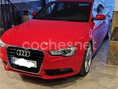 Rojo Usado 2013 Audi A5 Sportback S-Line Utilitario | 18.450 € (Un poco caro)