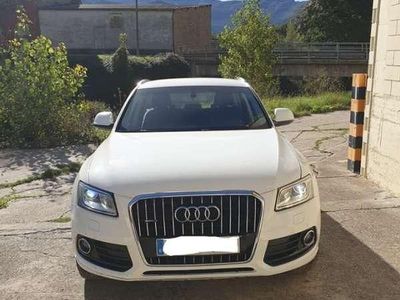 Usado Audi Q5 S-Line 150 CV (110 kW) 2016 Blanco SUV
