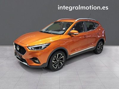 Usado MG ZS Luxury 106 CV (77 kW) 2023 Naranja SUV