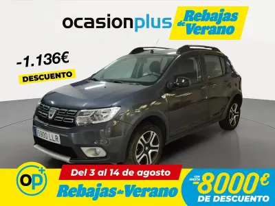 Usado Dacia Sandero 100 CV (73 kW) 2020 Gris Berlina