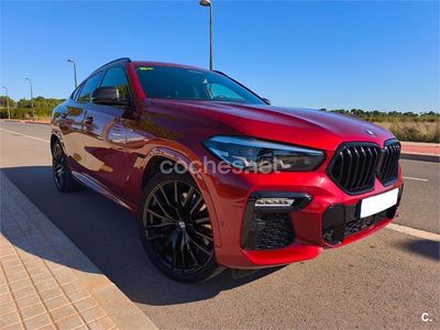 Granate Usado 2020 BMW X6 M Sport SUV | 55.000 € (Precio justo)
