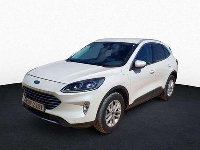 Usado Ford Kuga Titanium 225 CV (165 kW) 2021 Blanco SUV