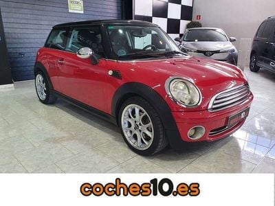 Usado Mini Cooper 122 CV (89 kW) 2011 Rojo Utilitario