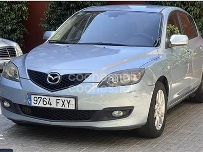 Usado Mazda 3 Active 109 CV (80 kW) 2007 Gris / plata Berlina