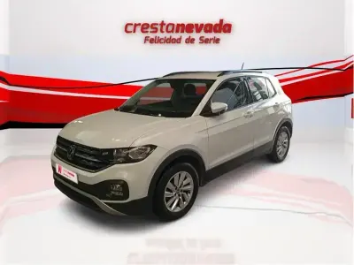 Occasion VW T-Cross Advance 110 ch (80 kW) 2023 Blanc SUV