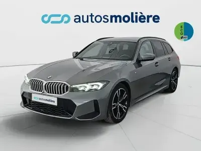 Käytetty BMW 320 Shadowline 190 HP (139 kW) 2024 Harmaa Farmari