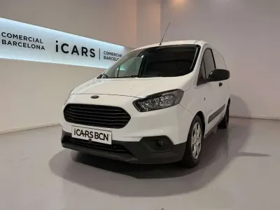 Usado Ford Transit Trend 75 HP (55 kW) 2021 Branco Van